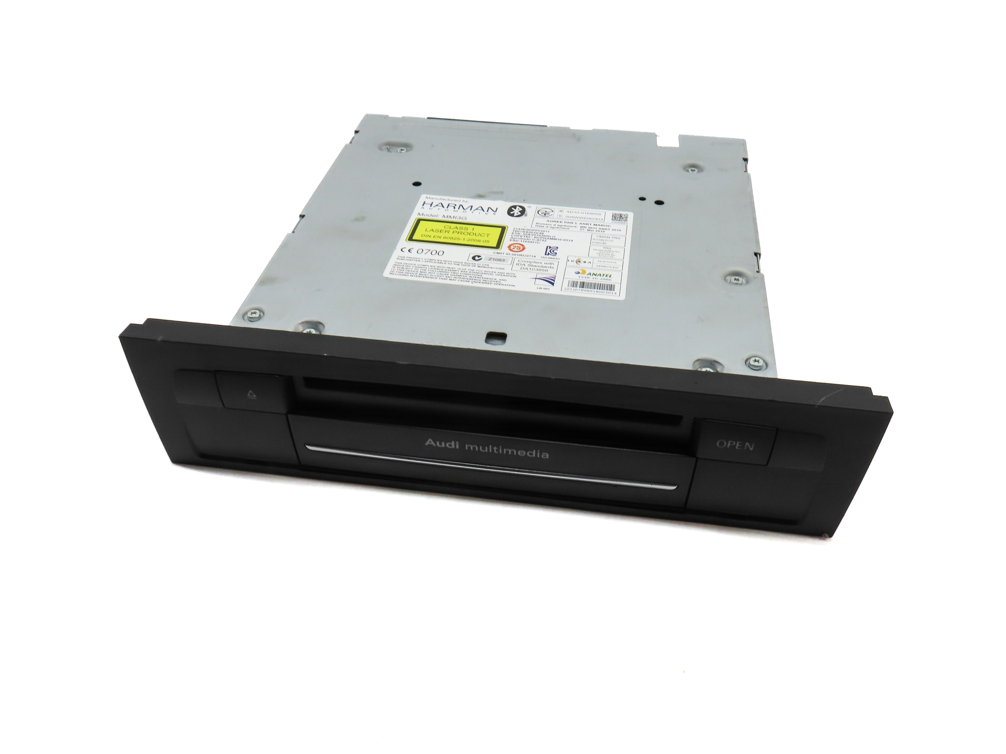 2015 AUDI Q7 (4L) STEREO RADIO SOUND SYSTEM MMI MULTIMEDIA CD PLAYER HEAD UNIT — exact item pictured